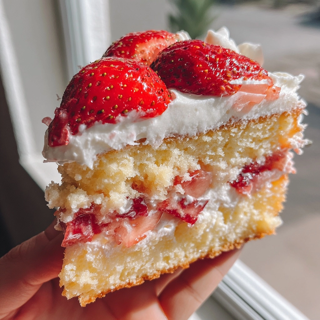 Pineapple Strawberry Smash Cake: A Sweet Delight Awaits! Pineapple Strawberry Smash Cake