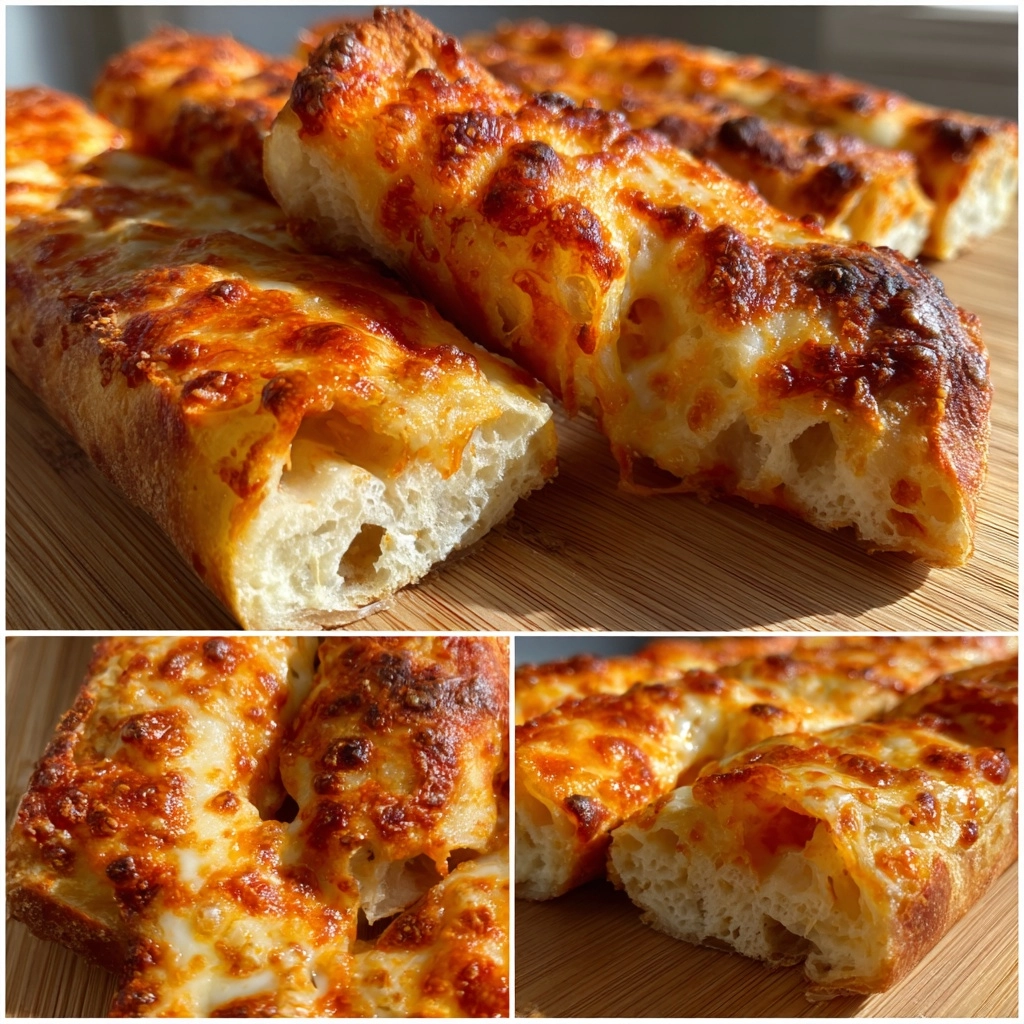 Pizza Roll Breadsticks