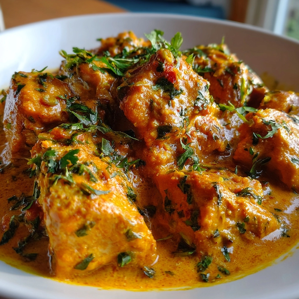 Pumpkin Butter Chicken