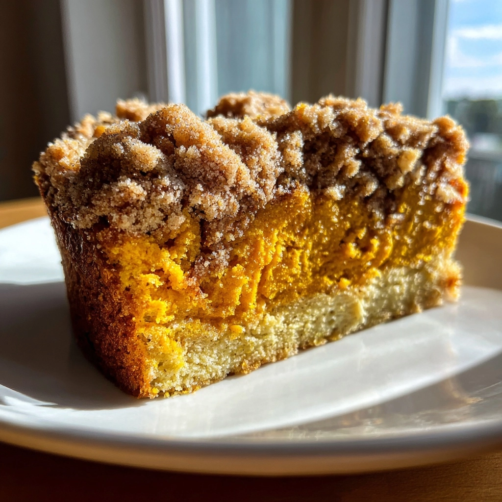 Pumpkin Cinnamon Crumb Cake Dessert You Can't Resist! Pumpkin Cinnamon Crumb Cake Dessert