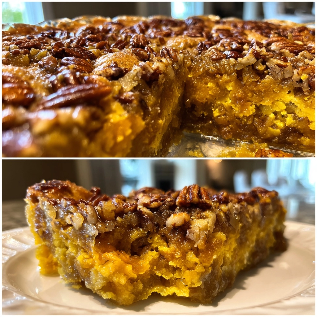 Pumpkin Pecan Cobbler: A Must-Try Autumn Delight! Pumpkin Pecan Cobbler