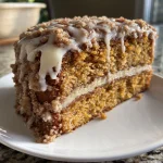 Pumpkin Streusel Cake with Creamy Glaze: A Must-Try Delight! Pumpkin Streusel Cake with Creamy Glaze