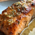 Quick and Easy Garlic Butter Salmon for a Delicious Meal! Quick and Easy Garlic Butter Salmon