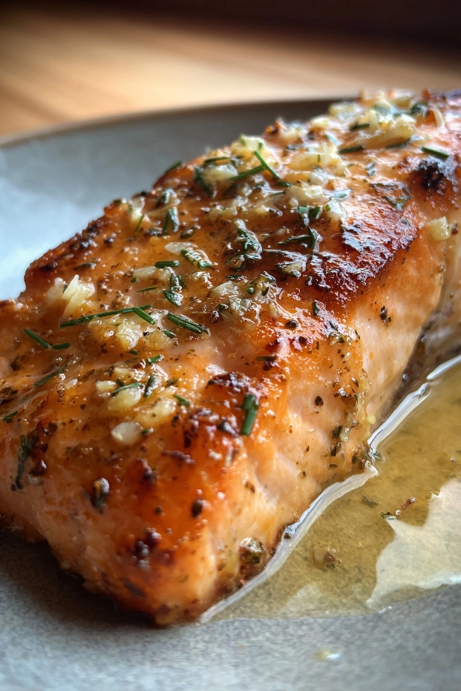 Quick and Easy Garlic Butter Salmon for a Delicious Meal! Quick and Easy Garlic Butter Salmon