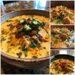 Spicy Jalapeño Popper Chicken Soup: A Flavorful Twist! Spicy Jalapeño Popper Chicken Soup