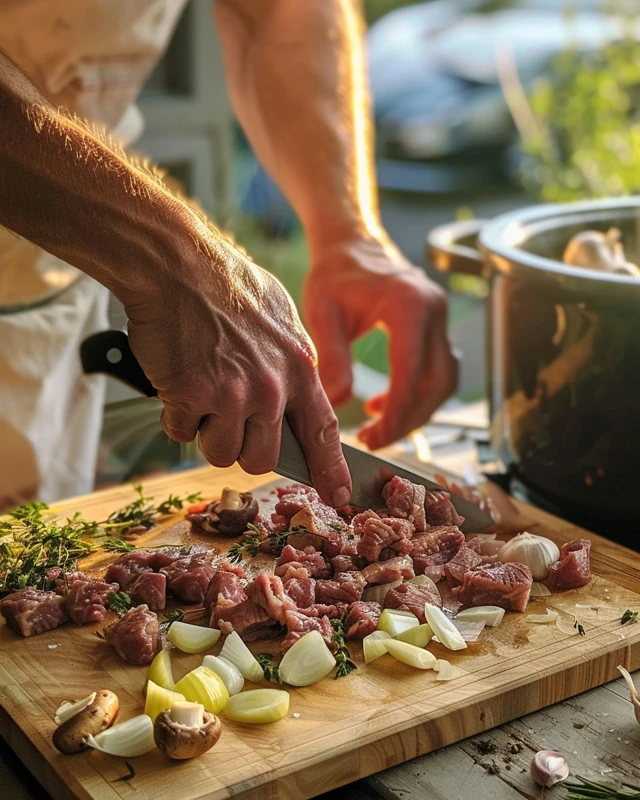 Beef Stroganoff Crockpot: Effortless Flavor in Every Bite!