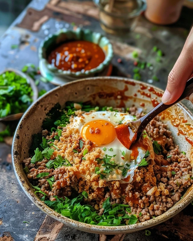 Step 2: Prepare the Meatball Mixture