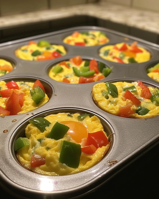 Fluffy Cottage Cheese Egg Muffins: A Tasty Healthy Twist!