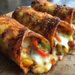 Tortilla Pizza Rolls: Discover a Tasty New Snack! Tortilla Pizza Rolls