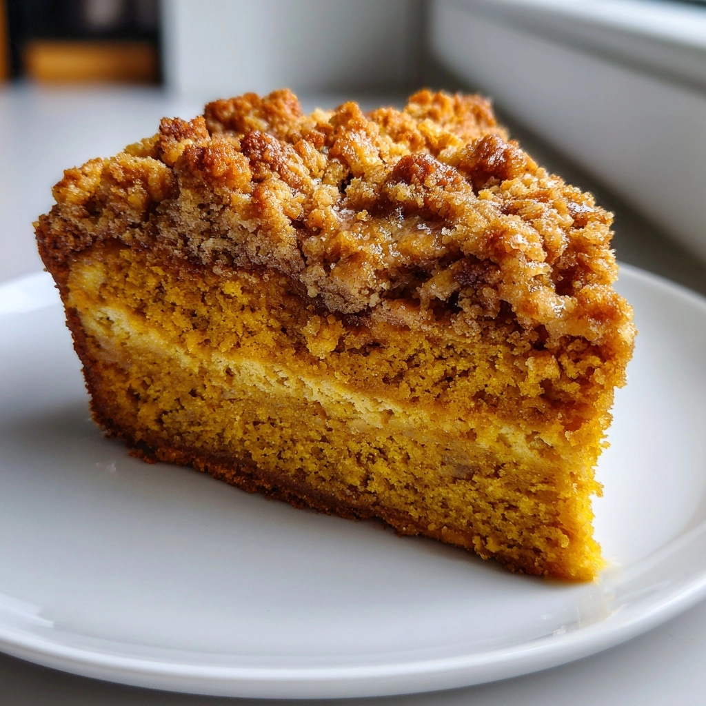 Ultimate Autumn Pumpkin Spice Crumble Cake Awaits You! Ultimate Autumn Pumpkin Spice Crumble Cake