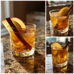 Vanilla Bourbon Cider Cocktail Recipe