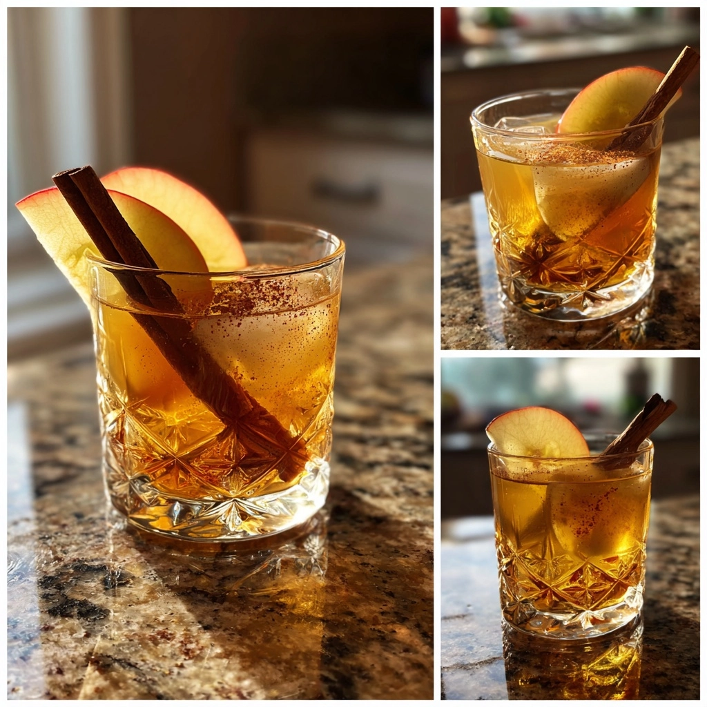 Vanilla Bourbon Cider Cocktail Recipe