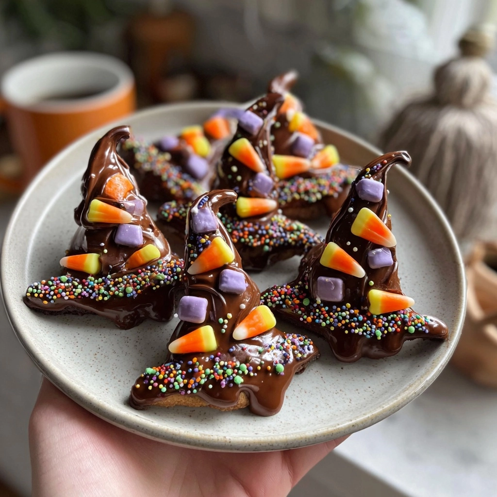 Witch Hat Cookies: A Spooktacular Treat Recipe! Witch Hat Cookies