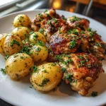 Chicken and potatoes: Discover the perfect dinner duo! chicken and potatoes