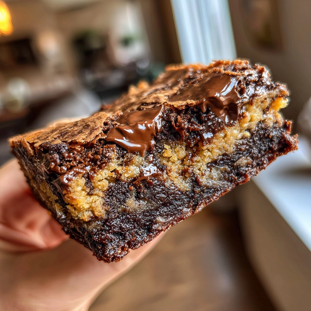 Fudgy brookies that will wow your taste buds! fudgy brookies