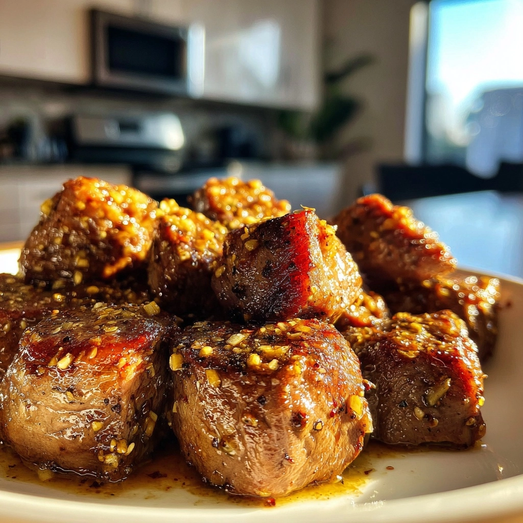 Garlic Butter Beef Bites: A Flavor Explosion Awaits! garlic butter beef bites