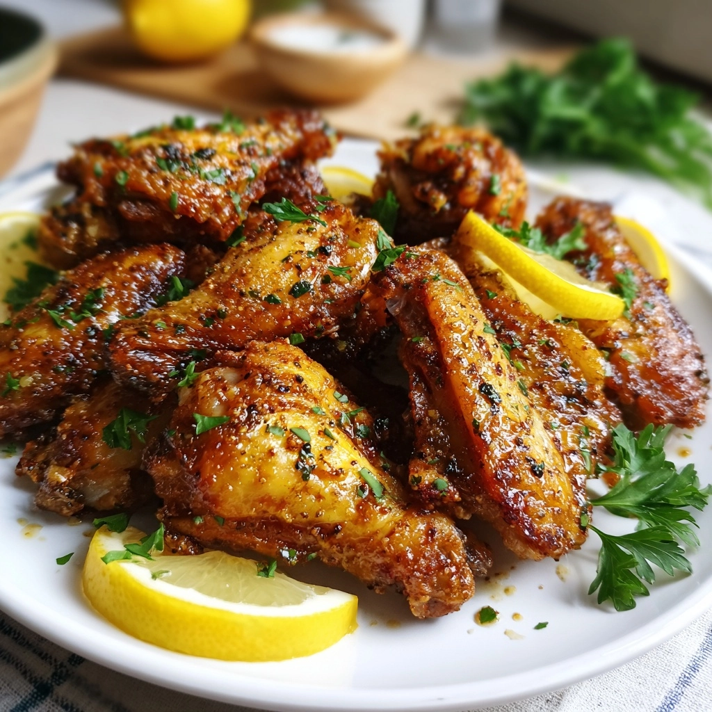 Lemon pepper wings: Discover the secret recipe! lemon pepper wings