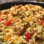 Monterey chicken orzo: A delicious dinner awaits! monterey chicken orzo