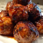 oven baked bbq meatballs recipe
