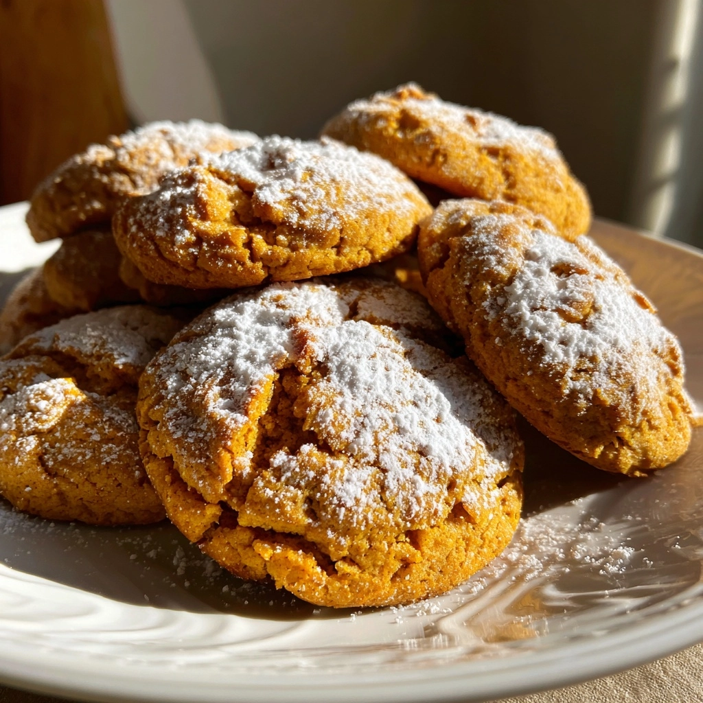 Pumpkin cookies: Discover the secret to perfect bites! pumpkin cookies