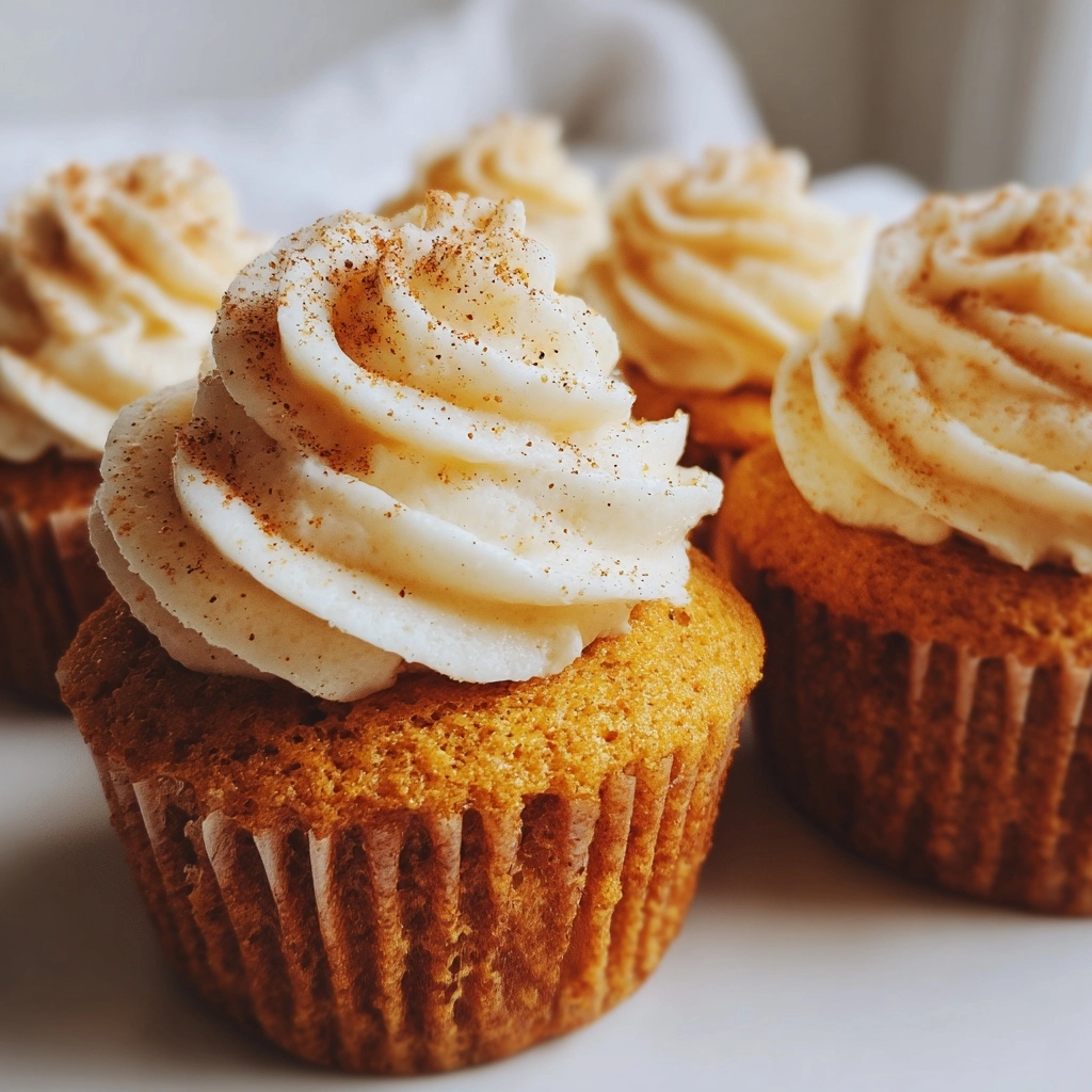 Pumpkin Cupcakes with Frosting That Will Delight You! pumpkin cupcakes with frosting
