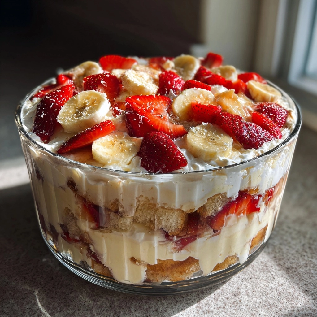 Strawberry Banana Pudding Recipe: A Creamy Delight! strawberry banana pudding recipe