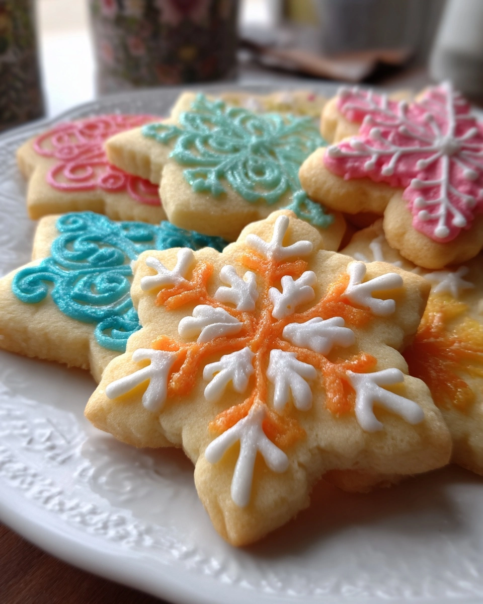 Best Soft Cut-Out Sugar Cookies – Holds Shape Perfectly