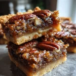 Bourbon Pecan Pie Bars: Discover Irresistible Flavor! Bourbon Pecan Pie Bars