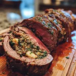 Christmas Stuffed Beef Tenderloin – Holiday Dinner Idea