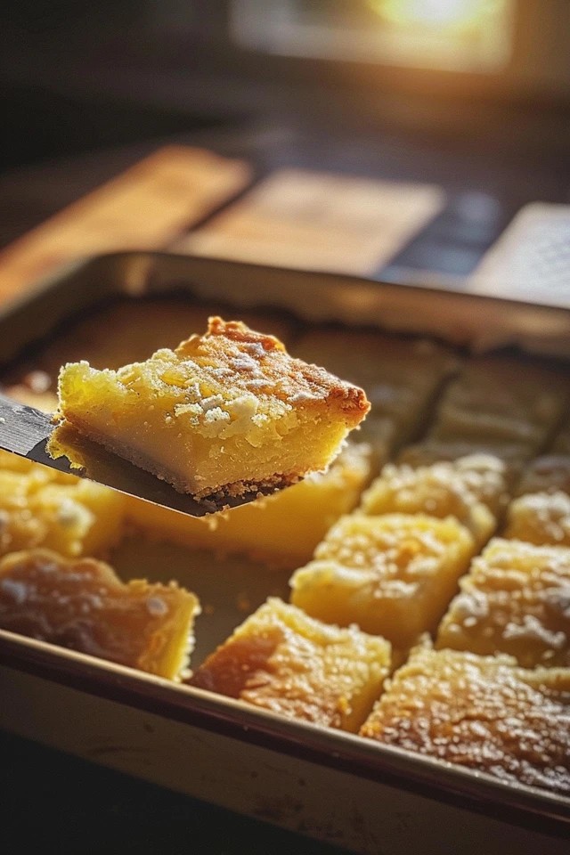 Vegan Lemon Bars