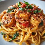 Creamy Cajun Shrimp Pasta: A Taste You'll Love! Creamy Cajun Shrimp Pasta