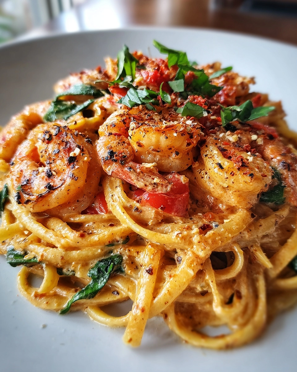 Creamy Cajun Shrimp Pasta: A Taste You'll Love! Creamy Cajun Shrimp Pasta