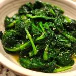 Garlic Sautéed Spinach: A Quick, Flavorful Side Dish! Garlic Sautéed Spinach