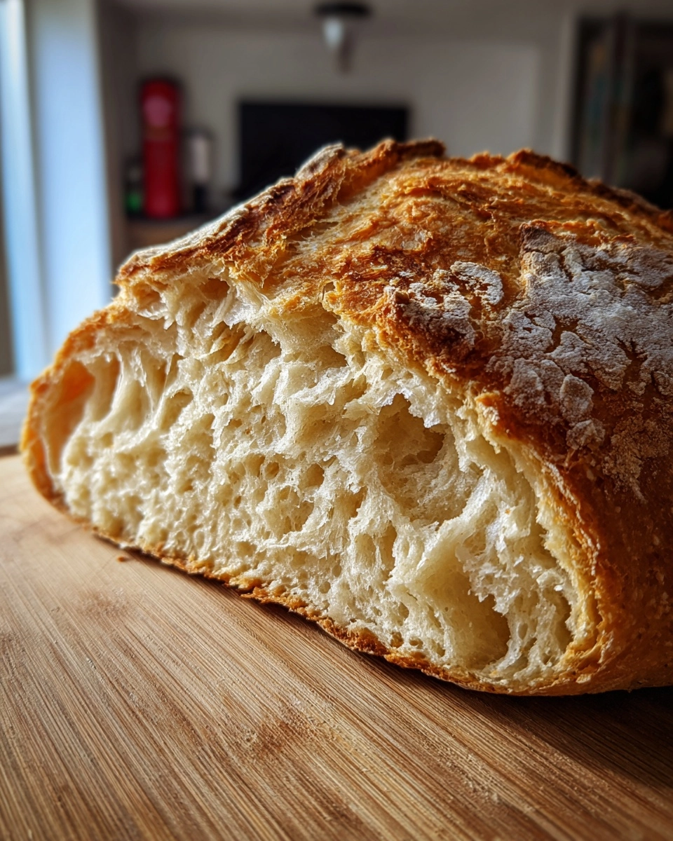 Gluten Free No Knead Bread
