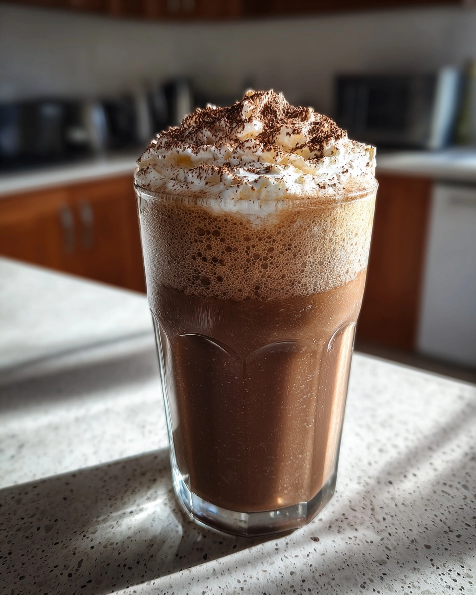 High Protein Coffee Smoothie