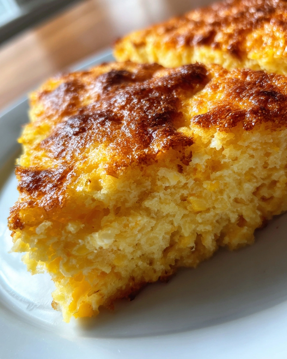 Jiffy Corn Pudding