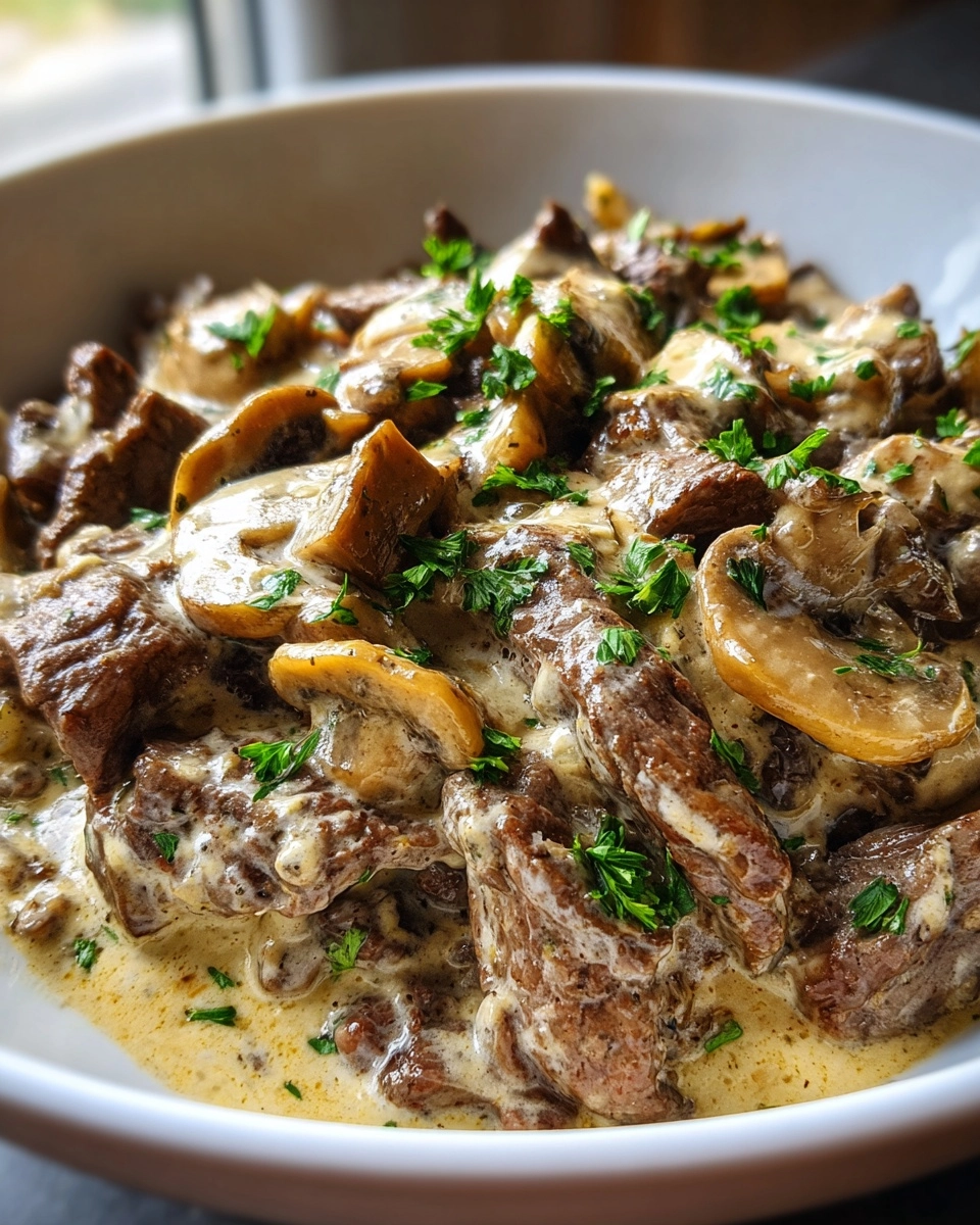 Keto Beef Stroganoff – Budget-Friendly Family Meal