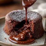 Keto Chocolate Lava Cake
