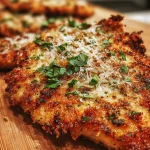 Keto Garlic Parmesan Chicken: A Delicious Low-Carb Delight! Keto Garlic Parmesan Chicken