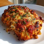 Low Calorie Chicken Parmesan Bake