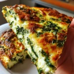 Low Calorie Spinach Frittata: A Delightfully Tasty Treat! Low Calorie Spinach Frittata