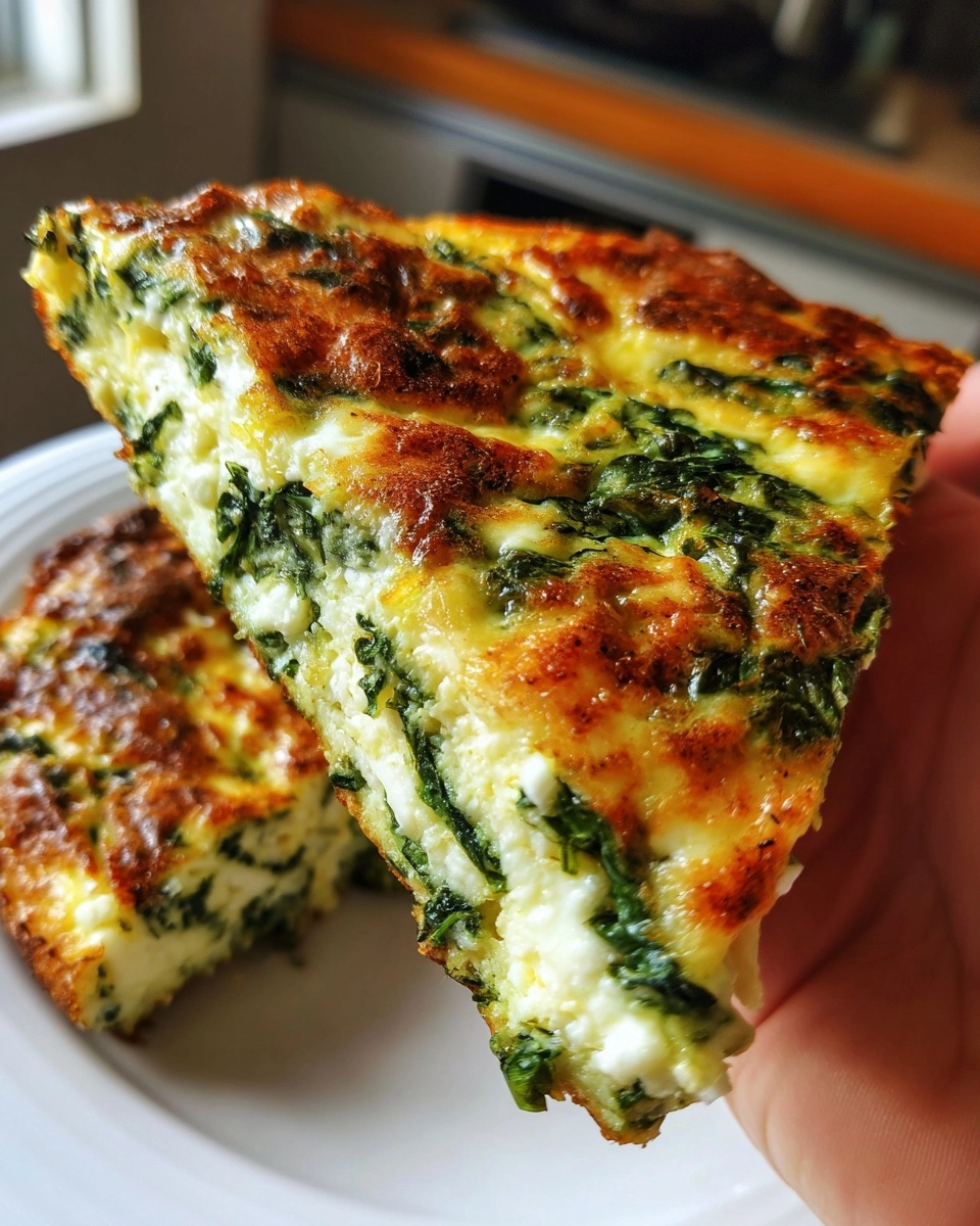 Low Calorie Spinach Frittata: A Delightfully Tasty Treat! Low Calorie Spinach Frittata