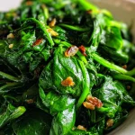 Sauteed Spinach with Garlic Recipe: A Quick & Tasty Dish! Sauteed Spinach with Garlic Recipe