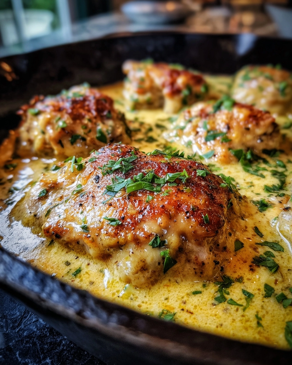Skillet Crack Chicken (Keto Thighs) You’ll Love to Cook! Skillet Crack Chicken (Keto Thighs)