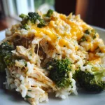 Slow Cooked Chicken, Rice, and Broccoli with Cheddar Delights! Slow Cooked Chicken, Rice, and Broccoli with Cheddar