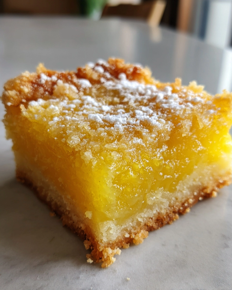 Vegan Lemon Bars Vegan Lemon Bars