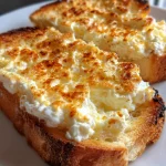 cottage cheese toast