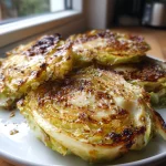 garlic cabbage steaks