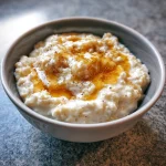 ginger honey weight-loss porridge
