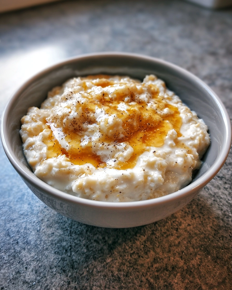 ginger honey weight-loss porridge